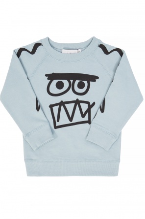 Sweatshirt with a print, zdjęcie 1 Sweatshirt with a print od Stella McCartney Kids